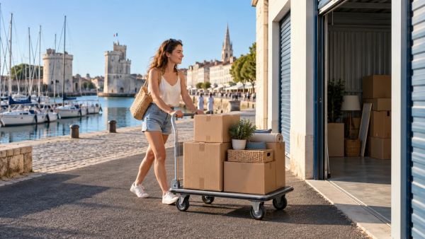 Meilleurs services de location de box à La Rochelle